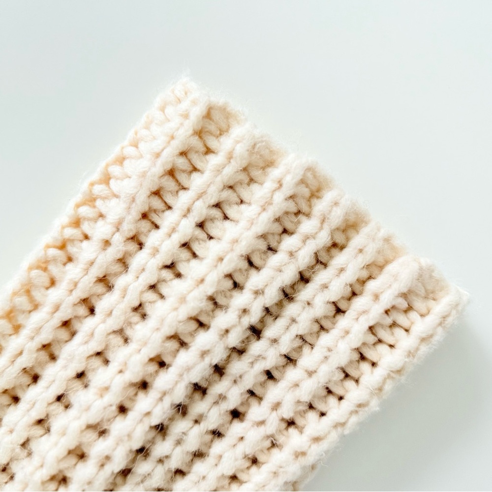Zara Cream Chunky Knit Cowl Neck Sweater - Picture 12 of 14